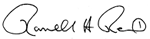 Signature of Randall H. Reid