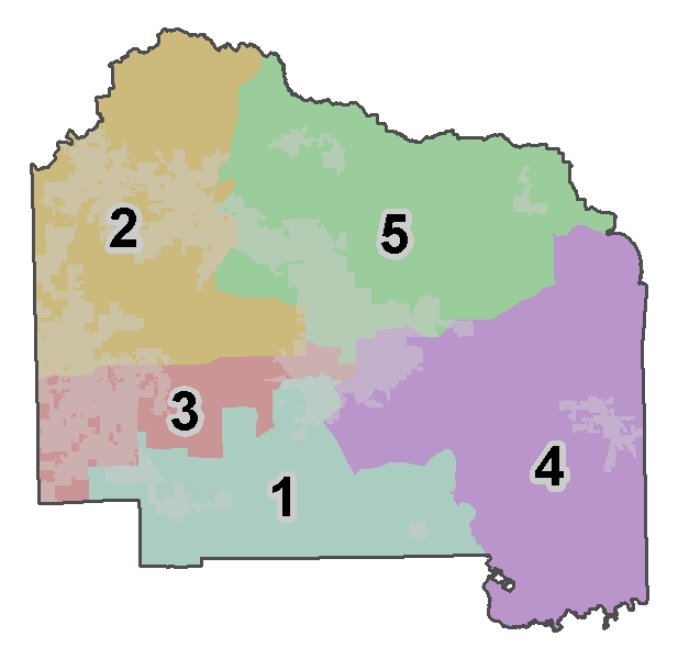 District map