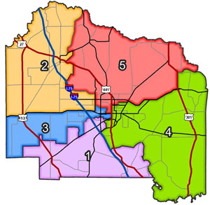 District map