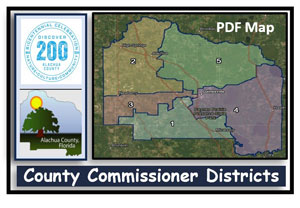 PDF Map County Commissioner Districts