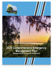 Alachua County Comprehensive Emergency Management Plan (2020)