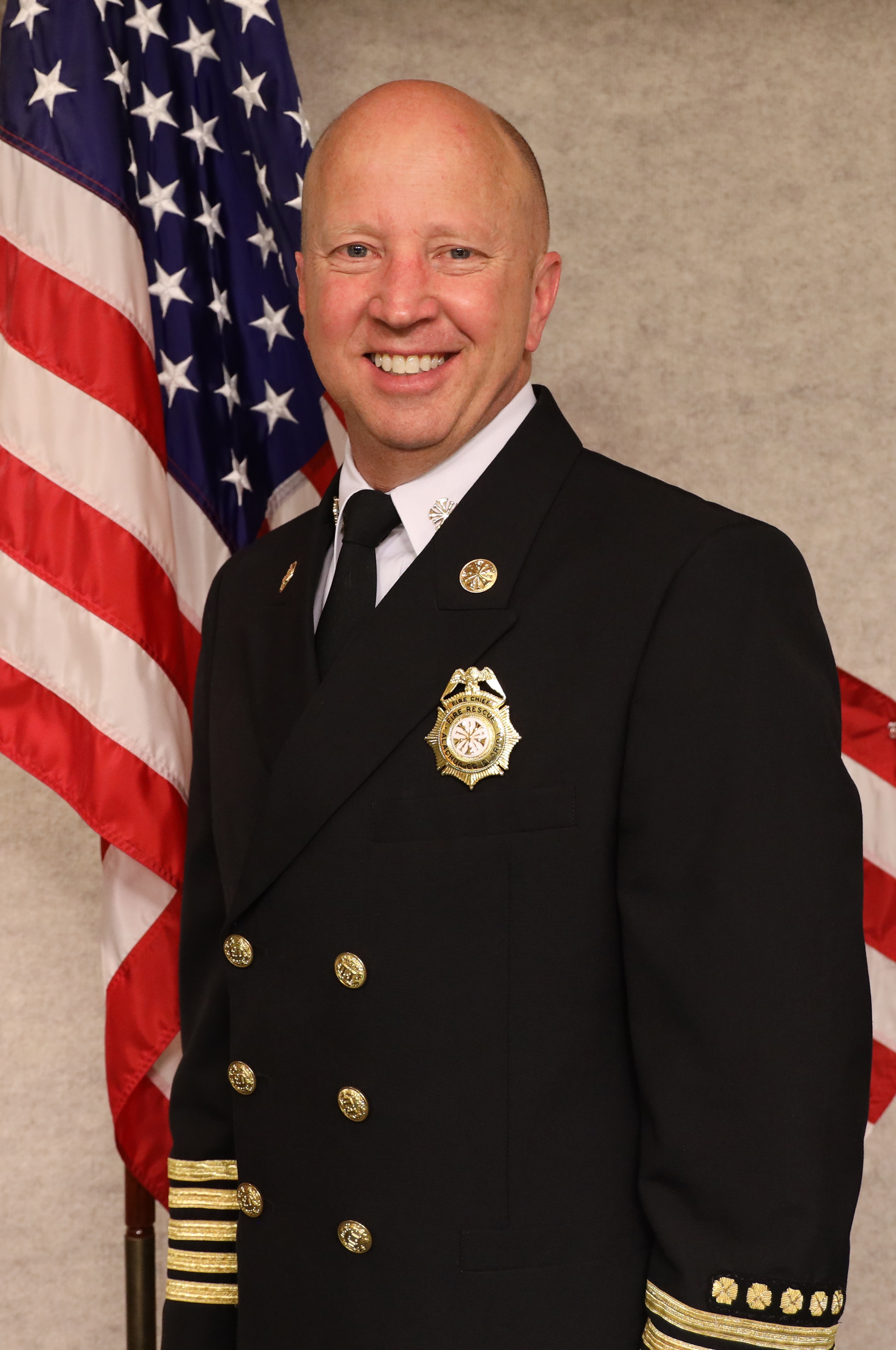 Picture of Chief Theus