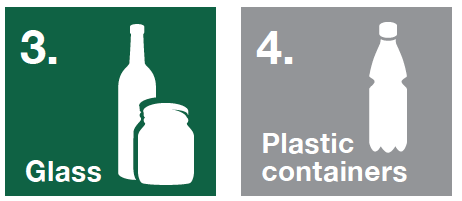 Glass and Plastic Containers
