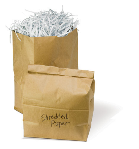 Shredded paper