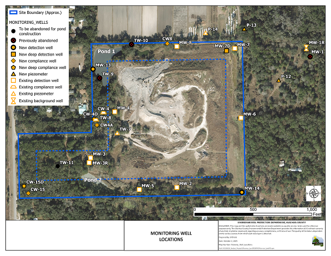 Florence Well Locations