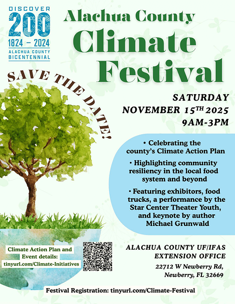 Alachua County Climate Festival