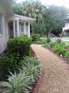 Example of a Florida Friendly lawn