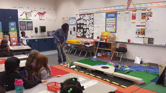 Demonstration of the Rainwater Journey