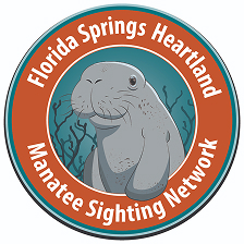 Manatee Sighting Network logo