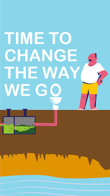 Time to change the way we go