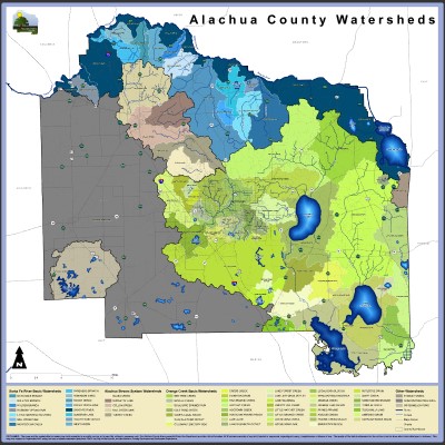 Watershed Map